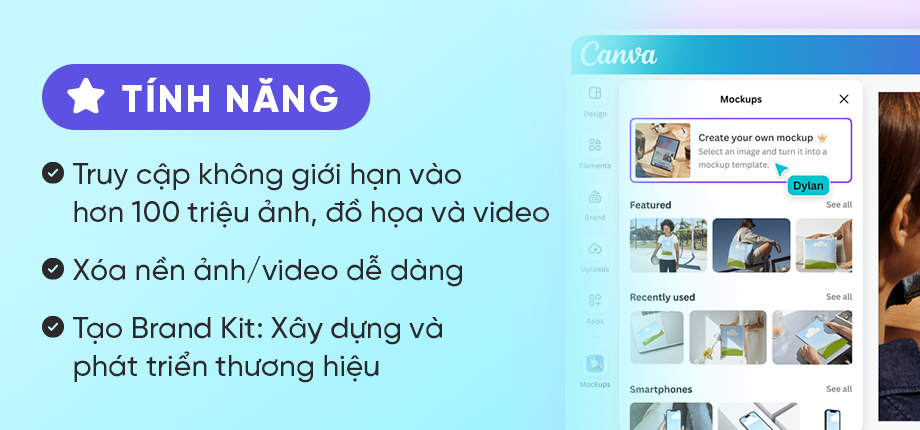 Canva Pro 1 tháng - Gia hạn chính chủ - Ảnh 2