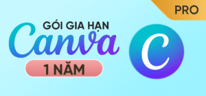 Canva Pro 1 tháng - Gia hạn nhóm 3 thành viên