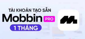 Mobbin Pro 1 Tháng - Tài khoản