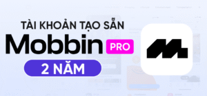 Mobbin Pro 2 năm - Tài khoản