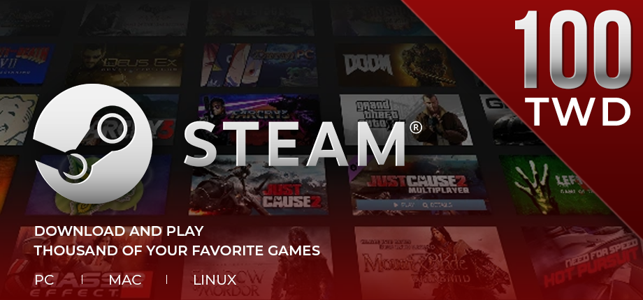 Steam Wallet Code 120 HKD (~406.920 VNĐ)