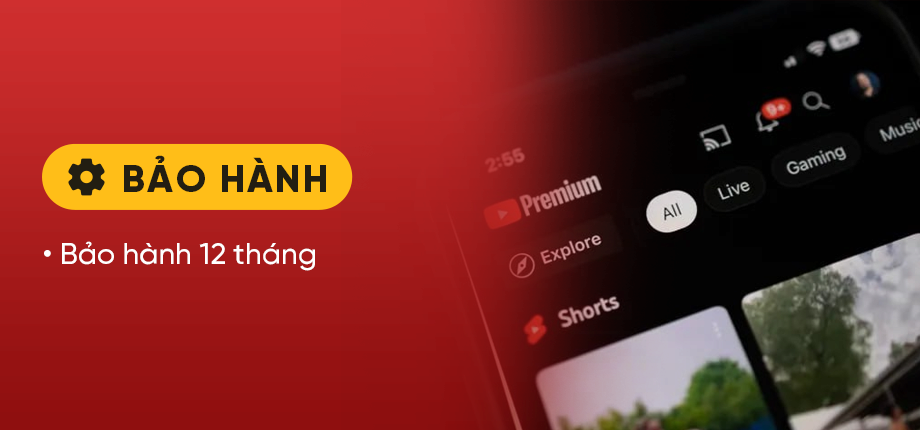 YouTube Premium 1 tuần (1 thiết bị) - Tài khoản share - Ảnh 2