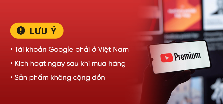 YouTube Premium 1 tuần (1 thiết bị) - Tài khoản share - Ảnh 3