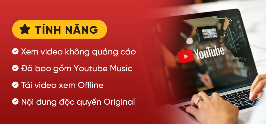 YouTube Premium 1 tuần (1 thiết bị) - Tài khoản share - Ảnh 4