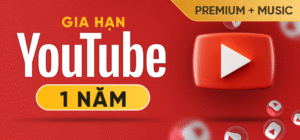 YouTube Premium + YouTube Music 6 tháng - Gia hạn chính chủ